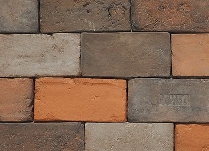 Тротуарная плитка Кирпич Воронцовский