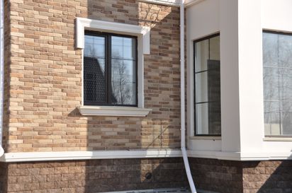 Частный дом. Кирпич «Новониколаевский»