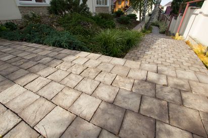 Тротуарная плитка Австрийская