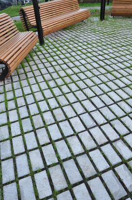 Тротуарная плитка Руан