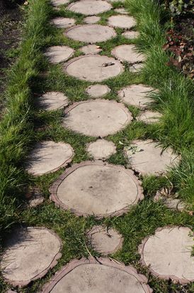 Тротуарная плитка Спилы с корой