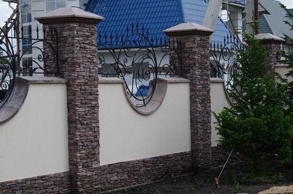 Крышки заборные
