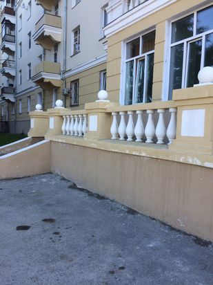 Балюстрада и поручень