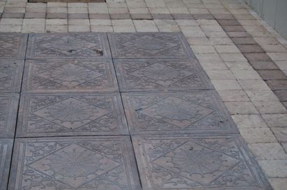 Тротуарная плитка Дворцовая