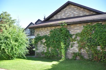 Частный дом. Кирпич «Каталония»