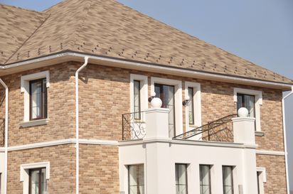 Частный дом. Кирпич «Новониколаевский»