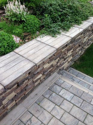 Тротуарная плитка Дощечки фактурные