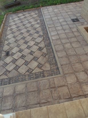 Тротуарная плитка Бавария