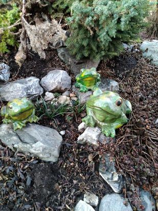 Фигура "Лягушка"