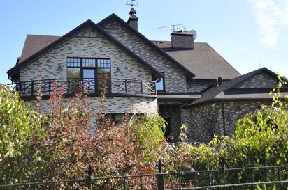 Частный дом. Кирпич «Каталония»