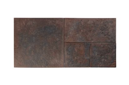 Тротуарная плитка Кастилья 3-х размерная