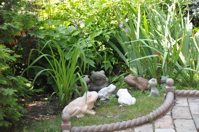 Фигура "Лягушка"