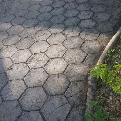 Тротуарная плитка Кантри