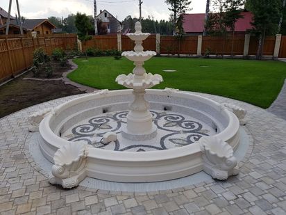 Фонтан "Каскадный"